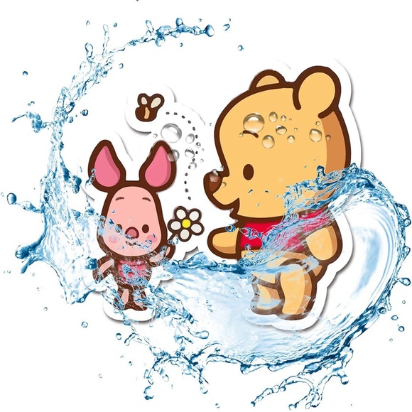 Whinnie The Pooh Stickers 12 Vinyl Stickers - Mystery Bundle - Picture 2 of 5